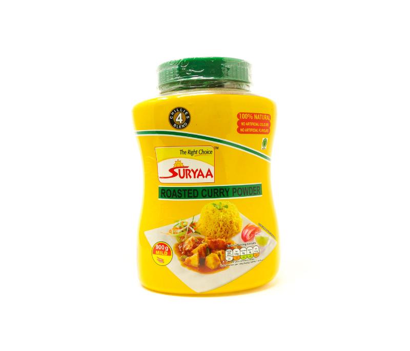 Suryaa Curry powder -Mild- Jar 900g
