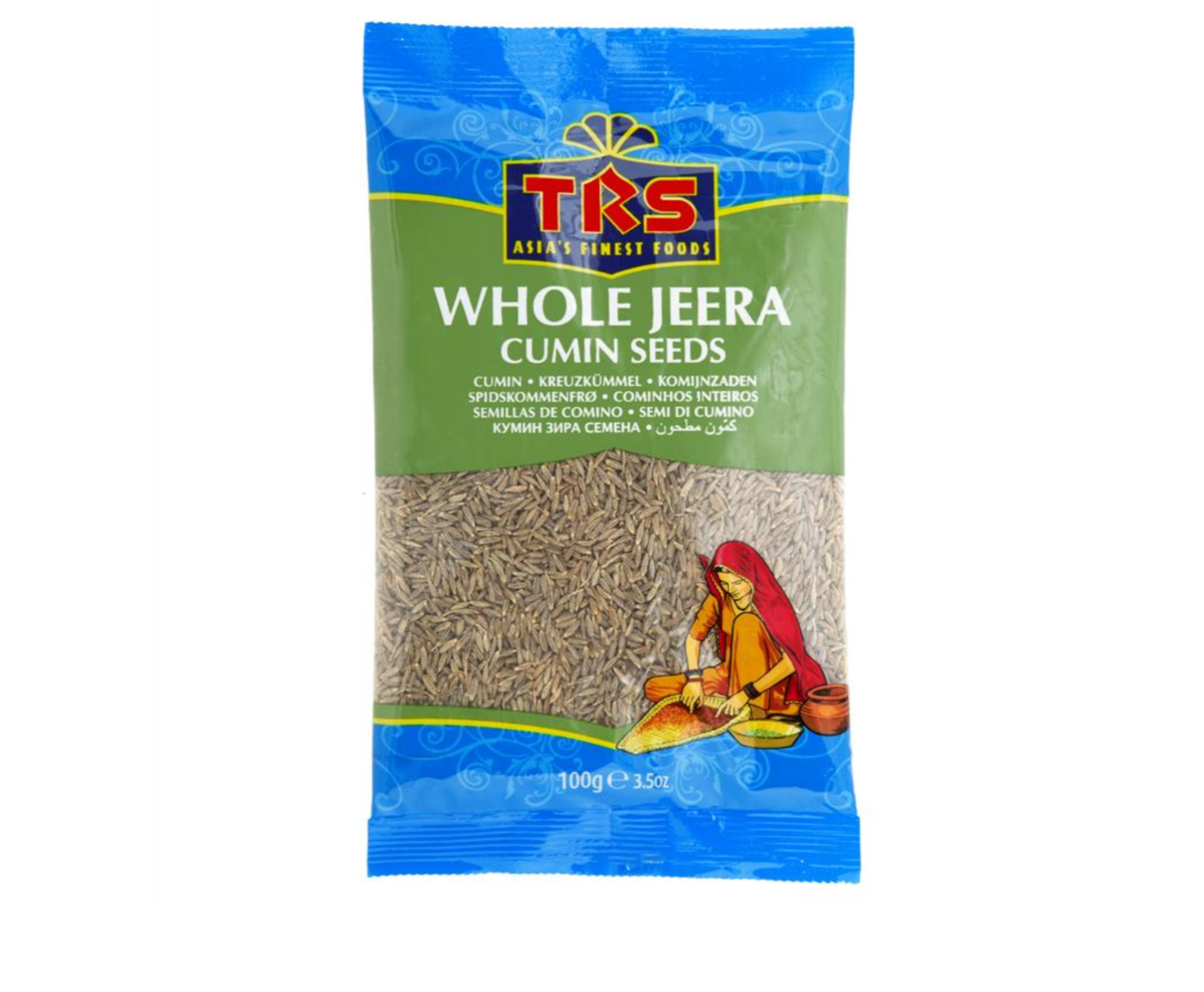 TRS Whole Jeera Cumin Seeds