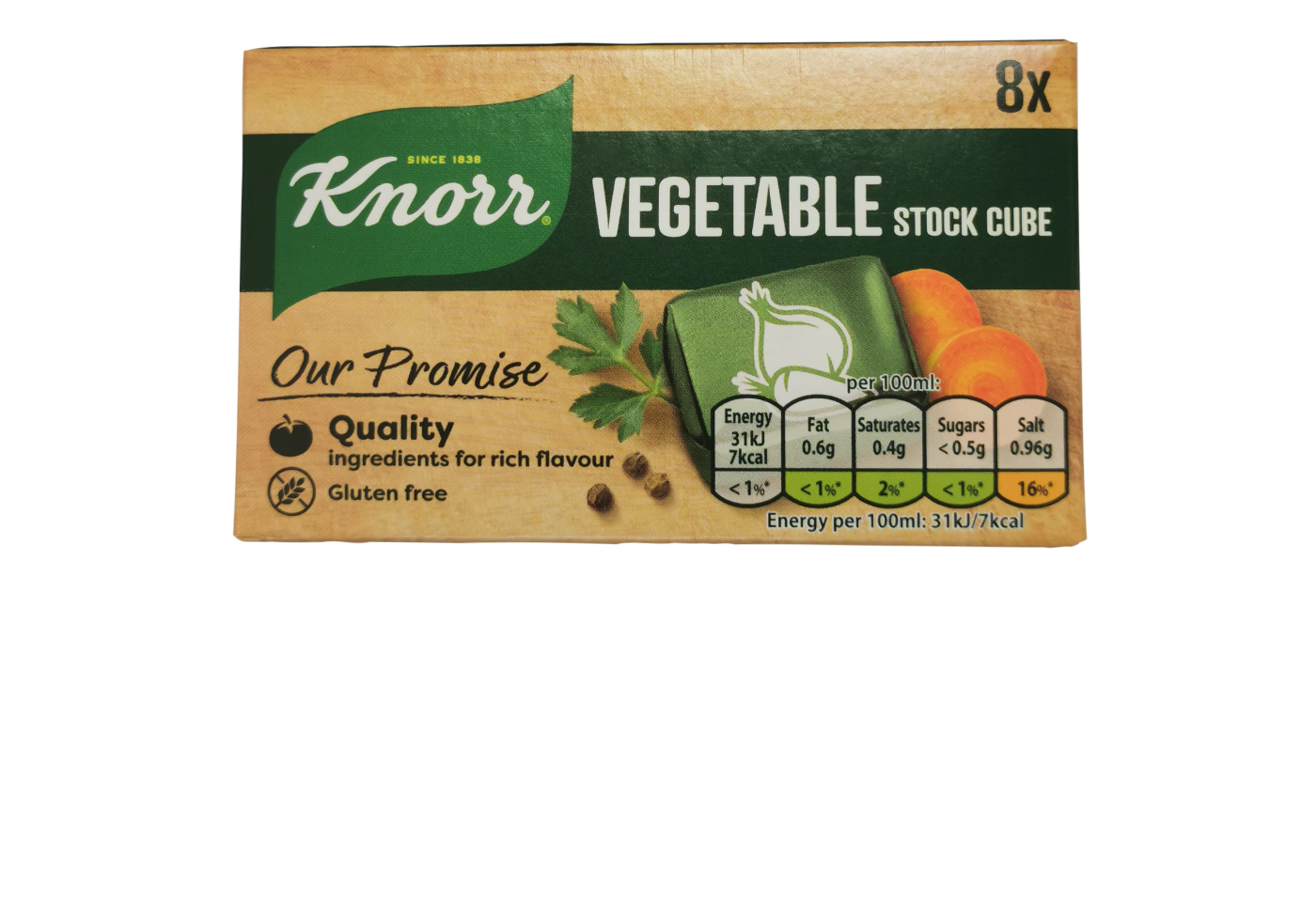 Knorr Vegetable Stock Cube