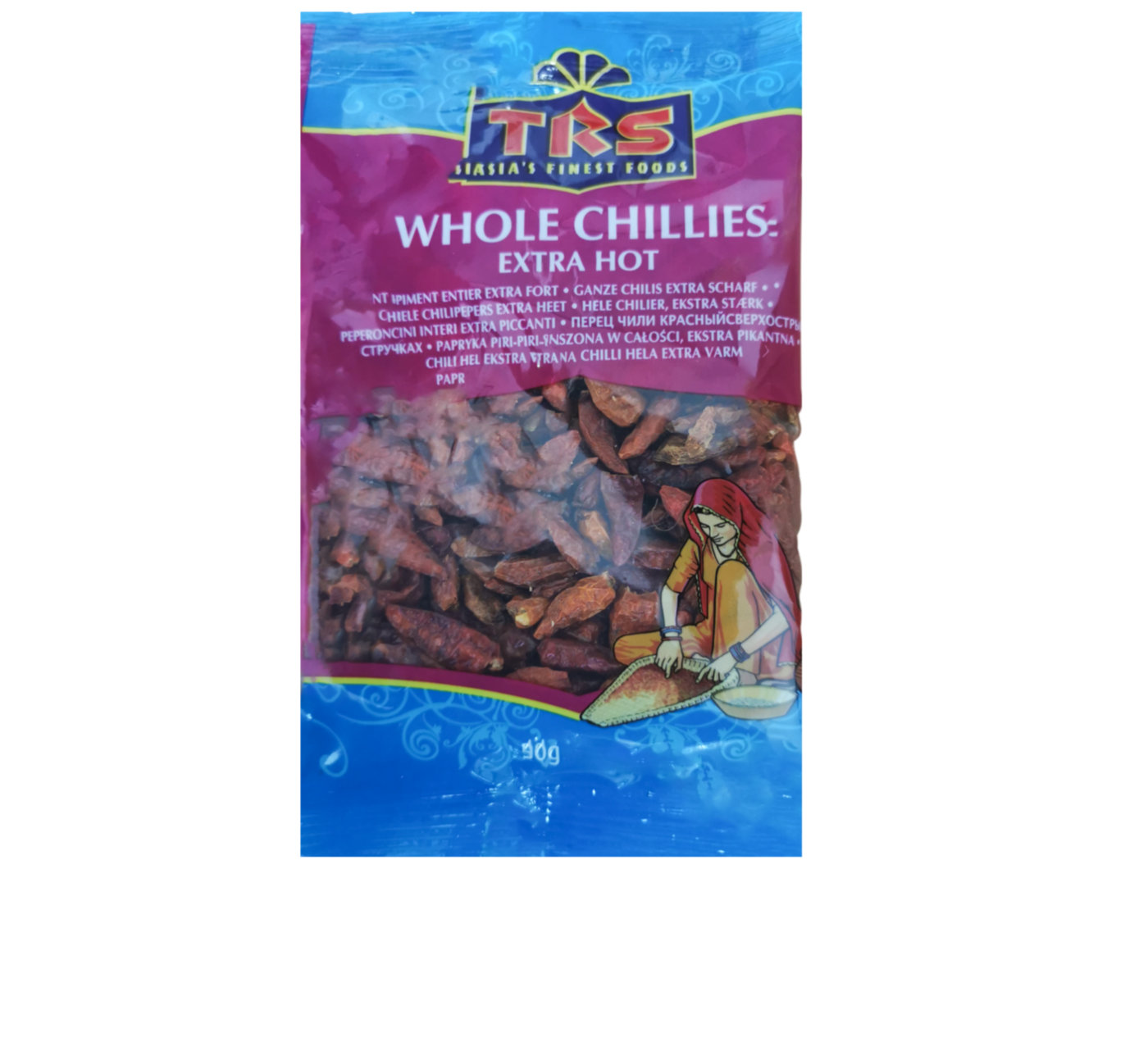TRS Whole Chillies (Extra Hot)